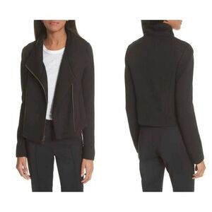 GUC Vince Scuba Knit Moto Jacket